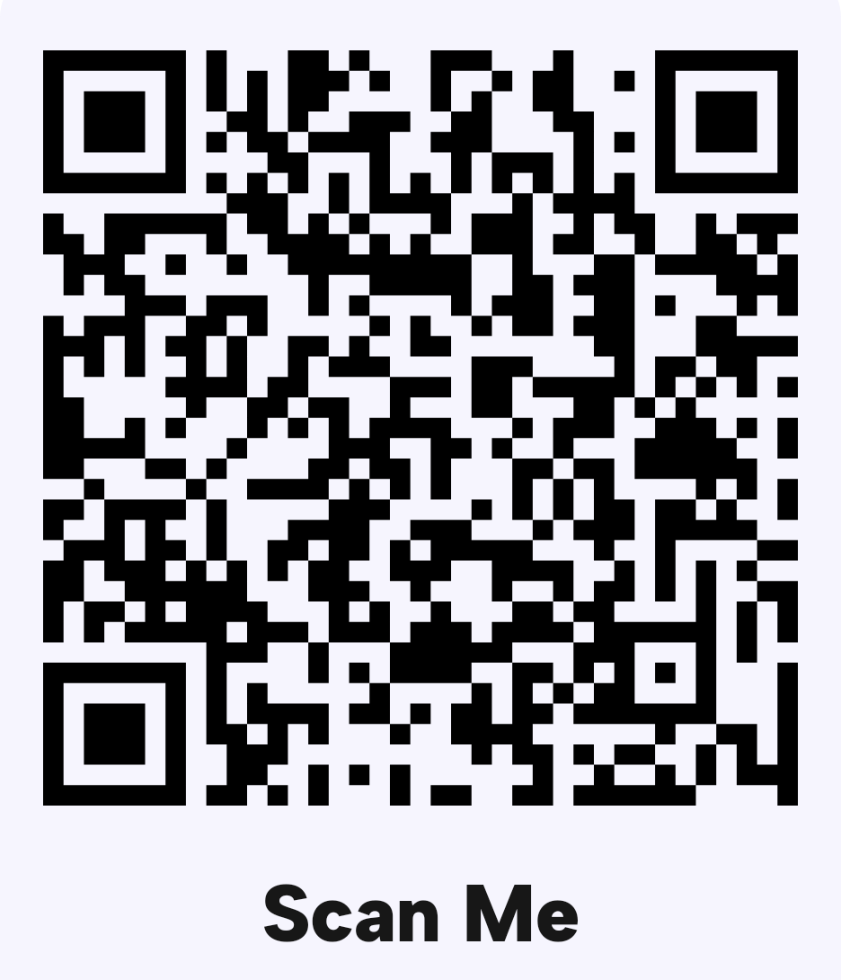 Scan this QR code to pay for your massage session via Spot